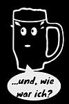 ...und, wie war ich?: Notizbuch für die Bierprobe, Bierverkostung, Biertasting für Bierliebhaber