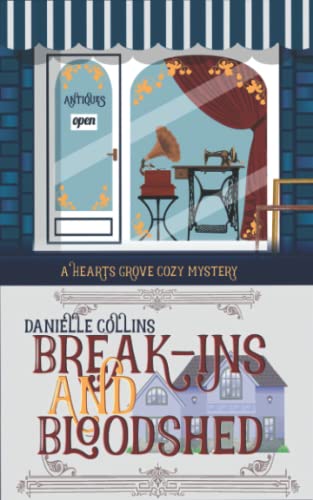 Break-ins and Bloodshed book cover