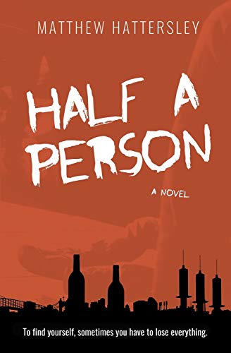 Half A Person book cover