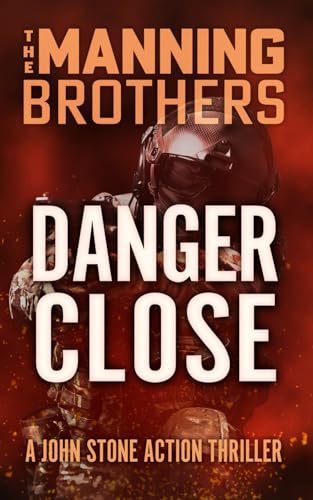 Danger Close book cover
