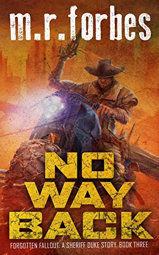 No Way Back book cover