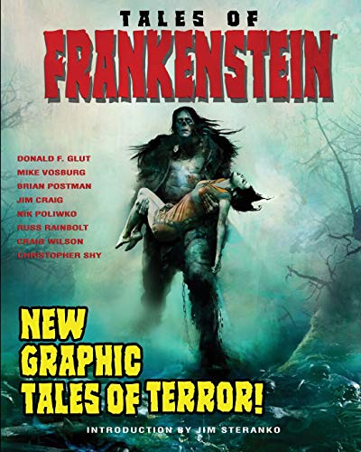Tales Of Frankenstein book cover