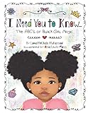 I Need You To Know The Abcs Of Black Girl Magic