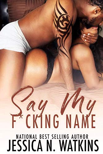 Say My F*cking Name book cover