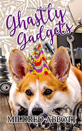 Ghastly Gadgets book cover