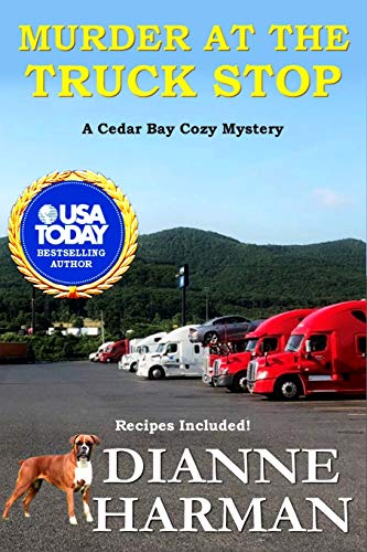 Murder at the Truck Stop book cover