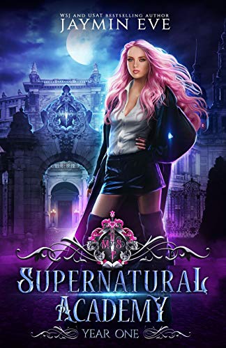 Supernatural Academy: Year One cover