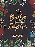 Build Your Own Empire Five Year Planner Monthly Schedule Organizer And 5 Year Calendar With Holidays 20212025 Monthly Planner