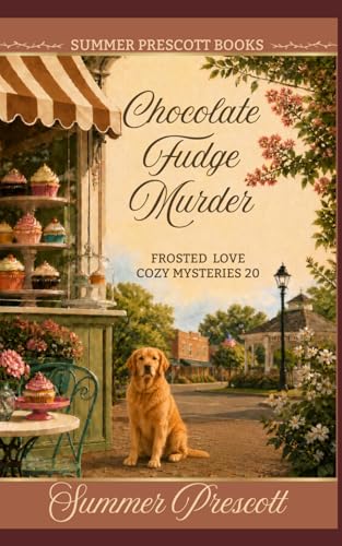Chocolate Fudge Murder book cover