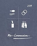 Ma Communion: Mon Journal Intime   Carnet De Notes   Livre D'or