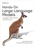 Hands-On Large Language Models book cover