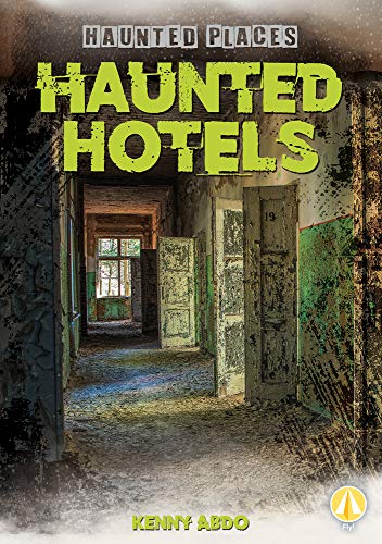 Cover of Haunted Hotels