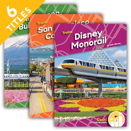 Cover of Trains (Set)