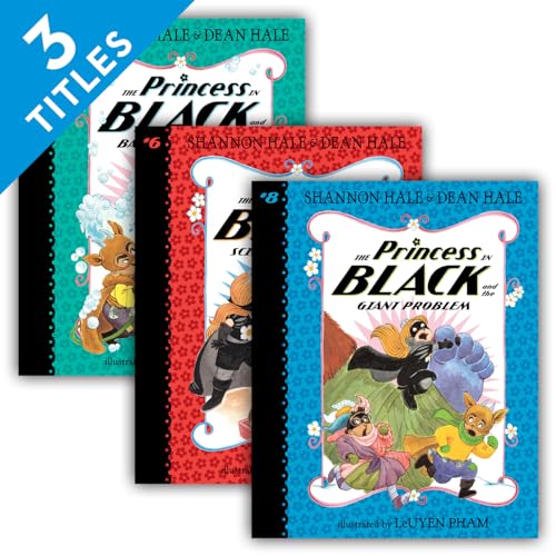 Cover of Princess in Black Set 2 (Set)