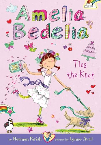 Cover of Amelia Bedelia Ties the Knot