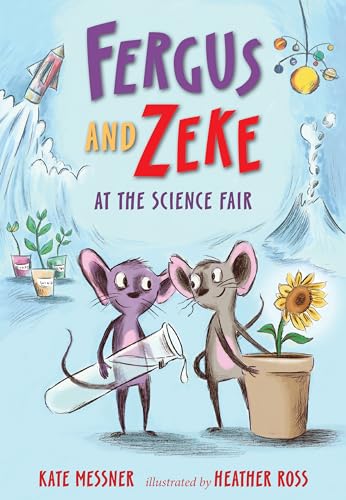 Fergus and Zeke at the Science Fair cover
