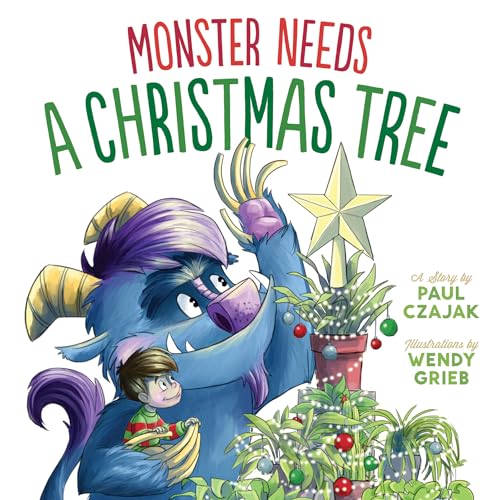 Monster Needs A Christmas Tree / by Czajak, Paul