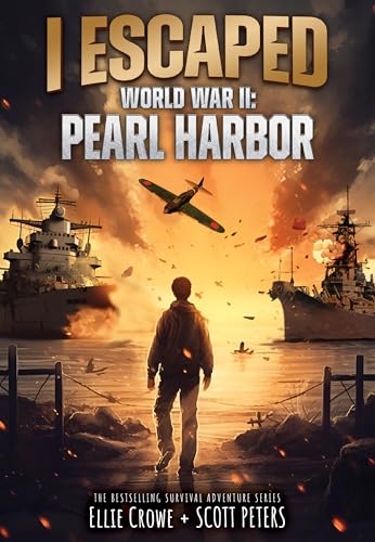 I Escaped World War II: Pearl Harbor / by Crowe, Ellie