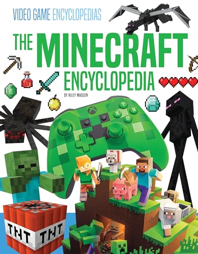 The Minecraft Encyclopedia / by Madsen, Riley