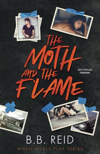 The Moth and the Flame book cover