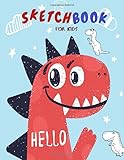 Sketchbook For Kids Large 85x11 Inches Sketch Journal With Blank Paper For Kids To Drawing Doodling Sketching And Dreaming Fun Sketchbook