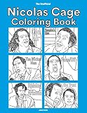 The Unofficial Nicolas Cage Coloring Book