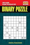 Binary Puzzle 250 Hard Logic Puzzles 9x9