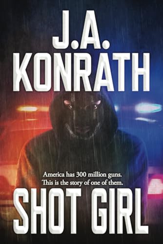 Shot Girl book cover