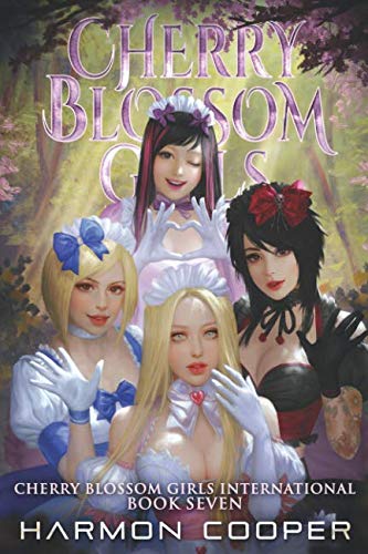 Cherry Blossom Girls International 7 book cover