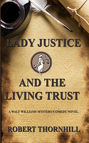 Lady Justice and the Living Trust cover