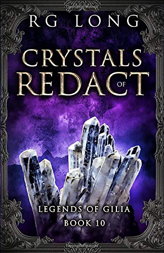 Crystals of Redact cover