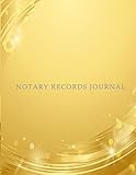 Notary Records Journal Notary Journal Notary Public Journal Notary Logbook Notary Public Book Notary Public Logbook