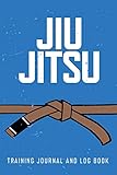 Jiu Jitsu Training Journal And Log Book Brown Belt