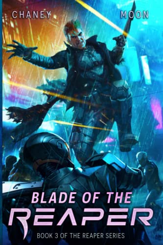 Blade of the Reaper book cover