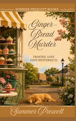 Gingerbread Murder book cover