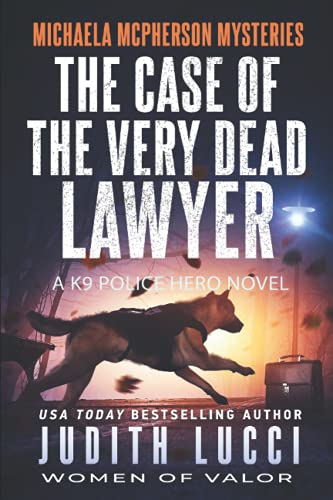 The Case of the Very Dead Lawyer book cover