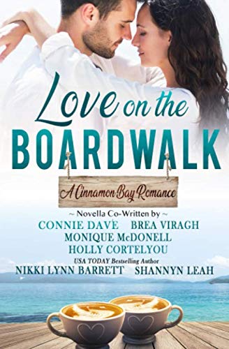 Love on the Boardwalk book cover