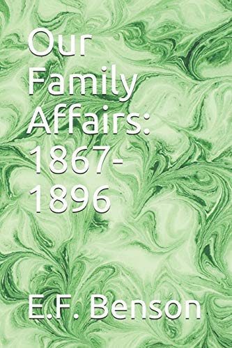 Our Family Affairs book cover