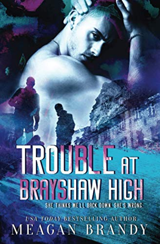 Trouble at Brayshaw High cover