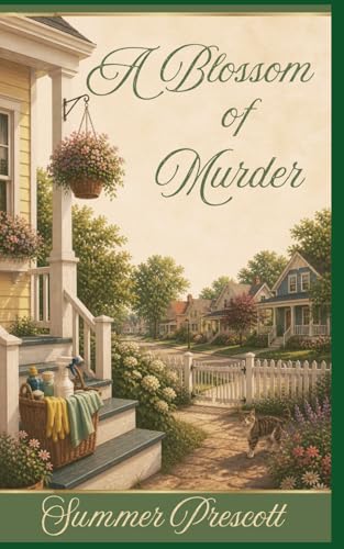 A Blossom of Murder book cover