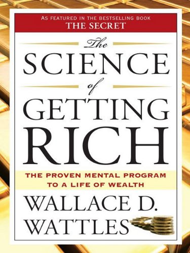 The Science of Getting Rich by Wallace D. Wattles cover