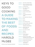Keys to Good Cooking book cover