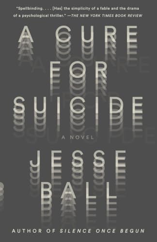 A Cure for Suicide book cover