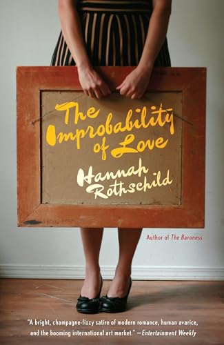 The Improbability of Love book cover