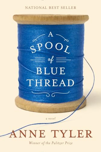 A Spool of Blue Thread book cover