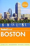 Fodors Boston Fullcolor Travel Guide