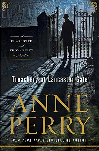 Treachery at Lancaster Gate cover
