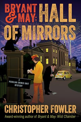 Hall of Mirrors book cover