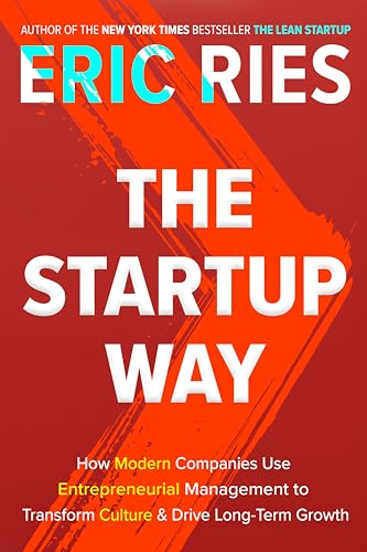 The Startup Way by Eric Ries