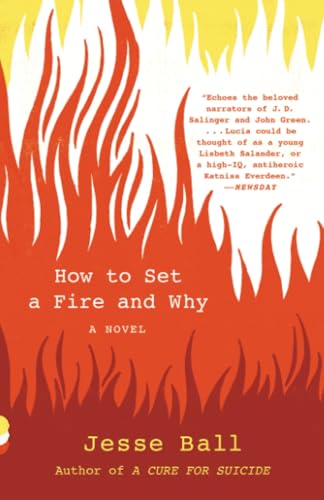 How to Set a Fire and Why book cover